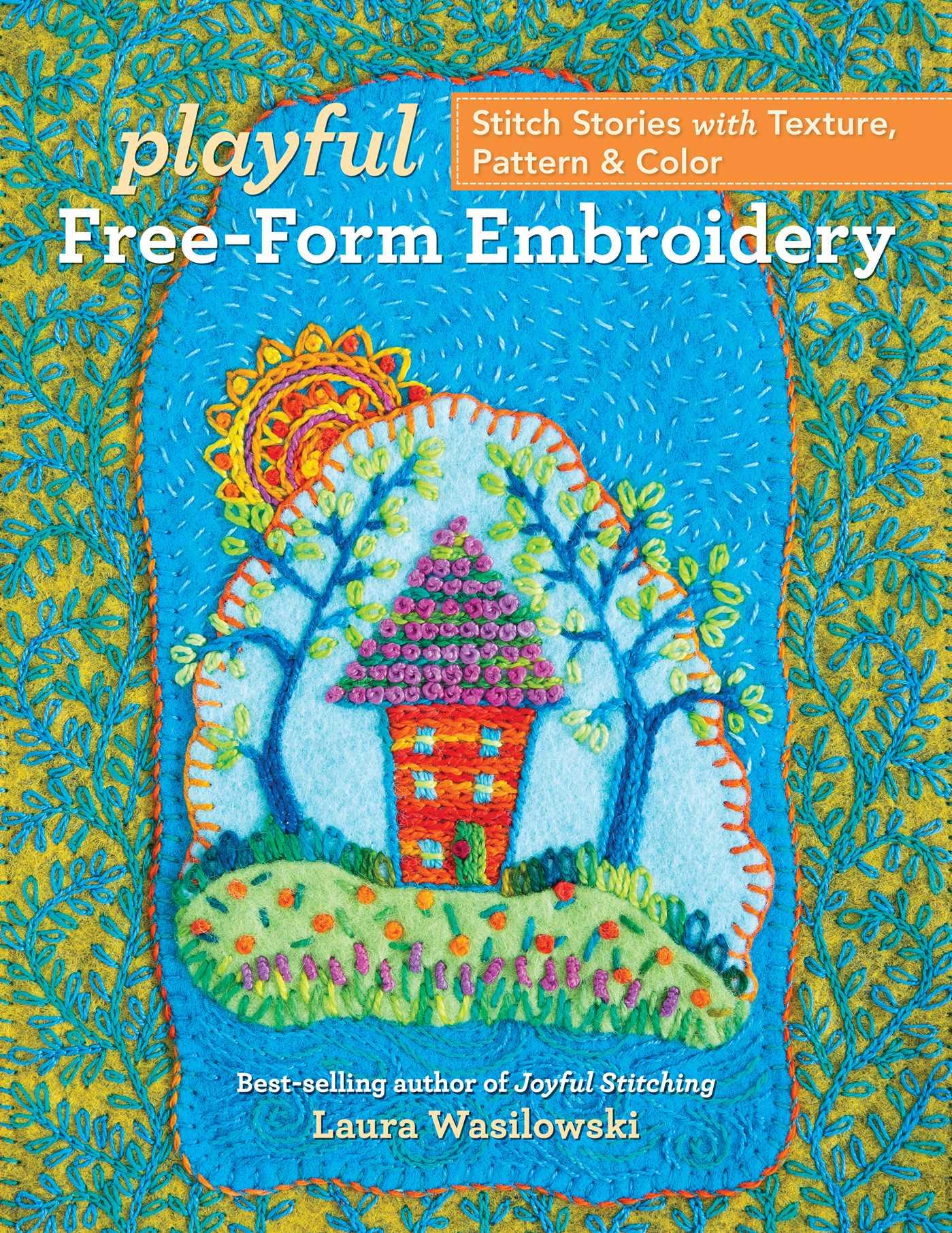 Vorderes Coverbild Playful Free-Form Embroidery