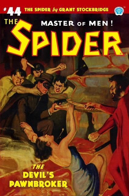 Vorderes Coverbild The Spider #44: The Devil's Pawnbroker