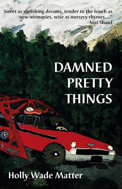 Vorderes Coverbild Damned Pretty Things