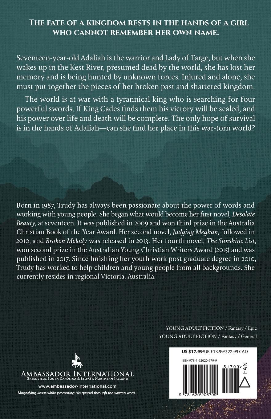 Rückseitencover The A'zyon Warrior