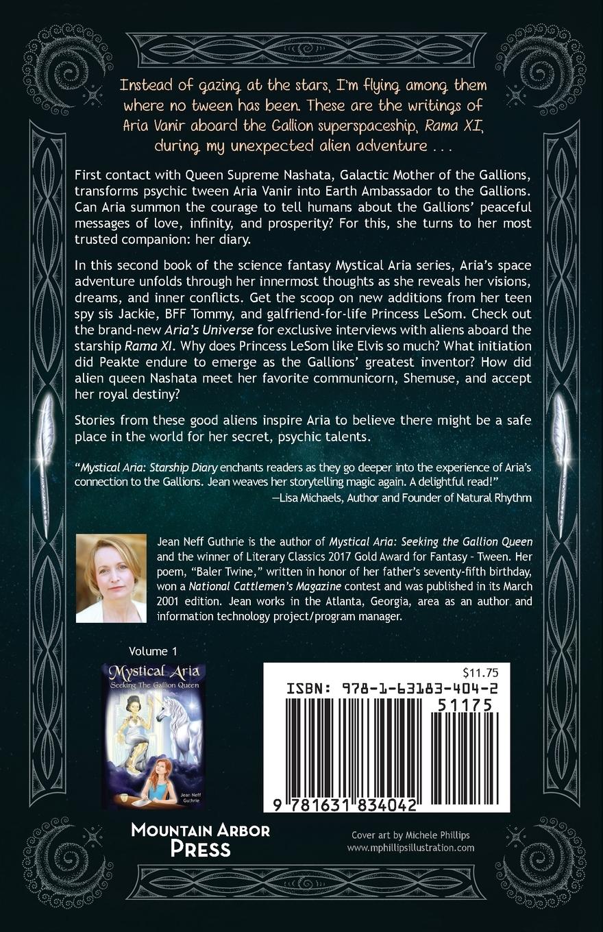 Rückseitencover Mystical Aria (Vol 2)