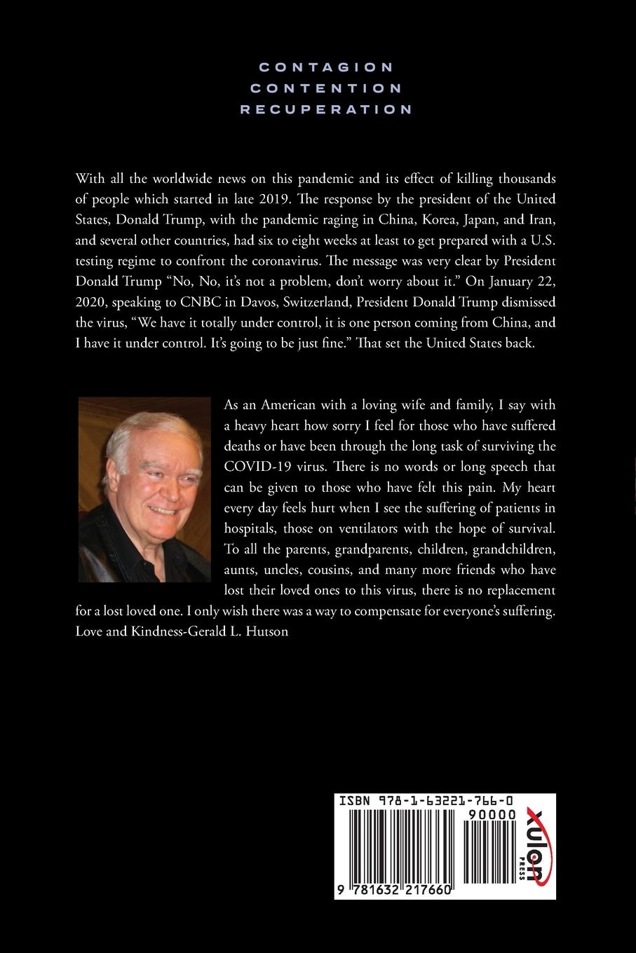 Rückseitencover Covid 19