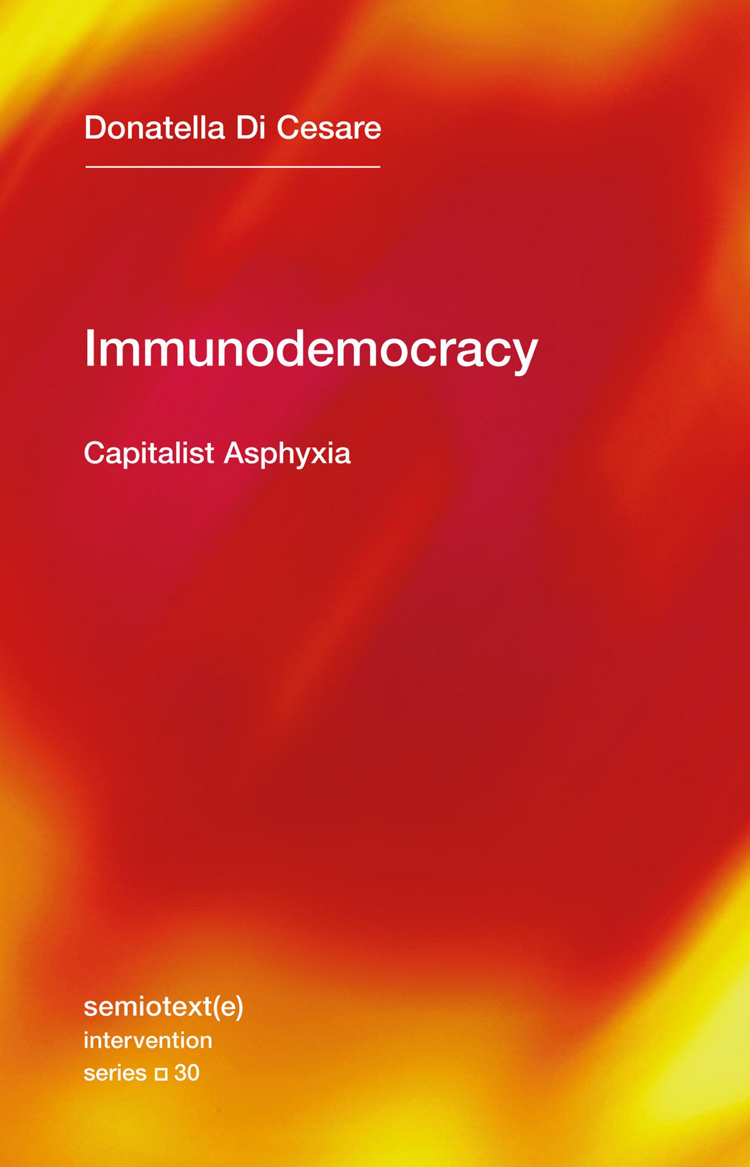 Vorderes Coverbild Immunodemocracy
