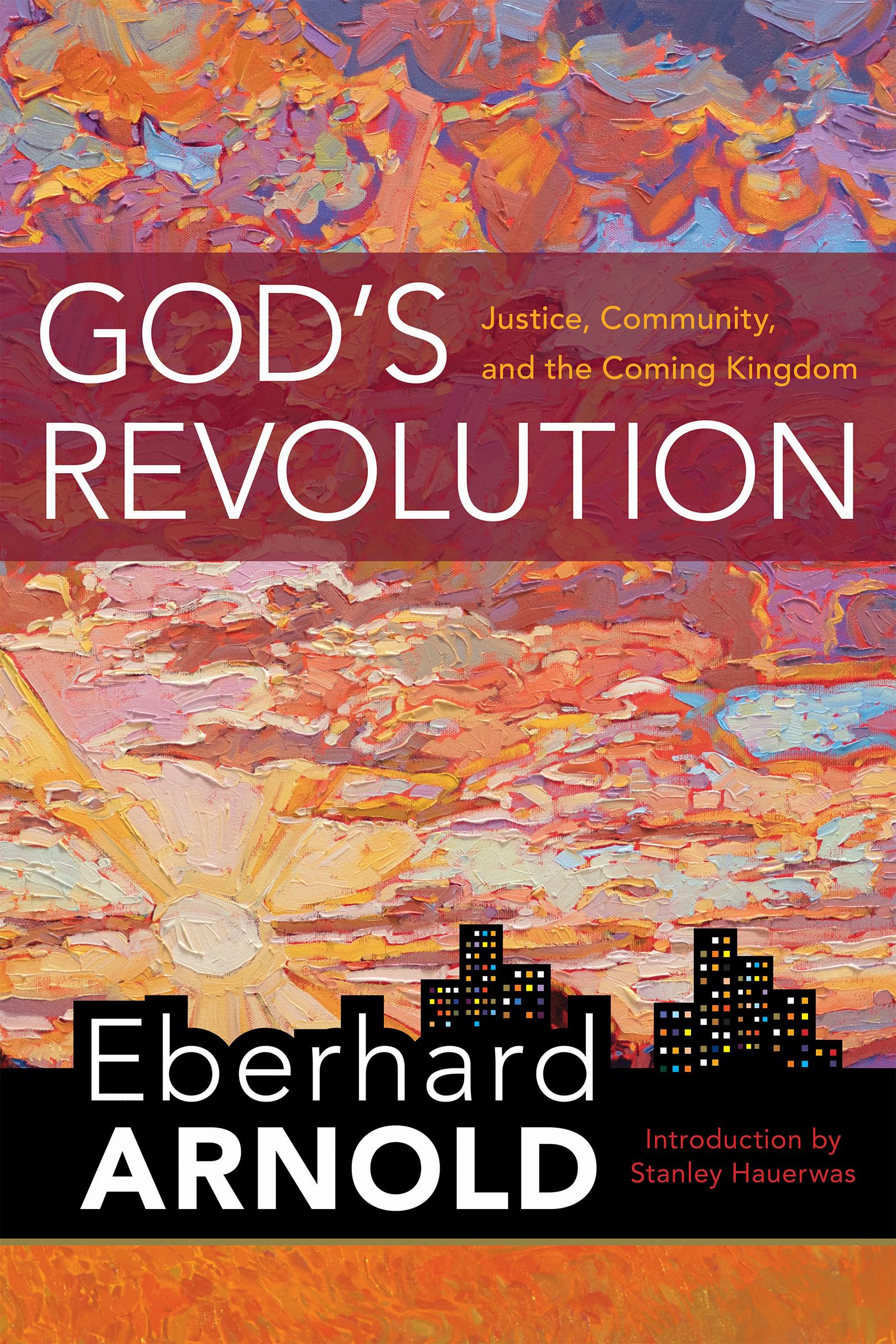 Vorderes Coverbild God's Revolution