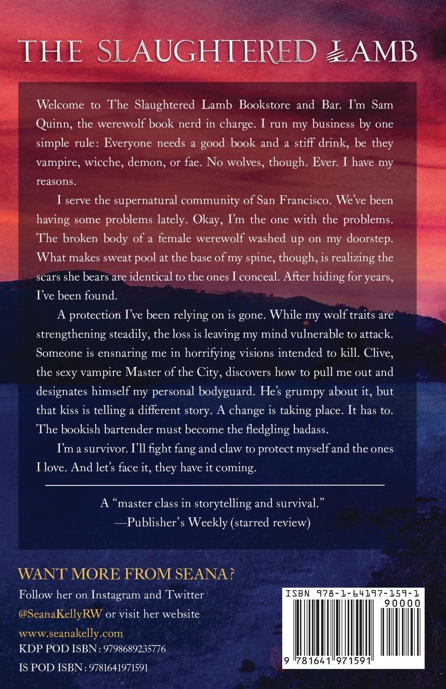 Rückseitencover The Slaughtered Lamb Bookstore and Bar