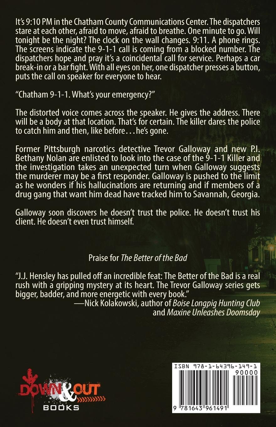 Rückseitencover The Better of the Bad