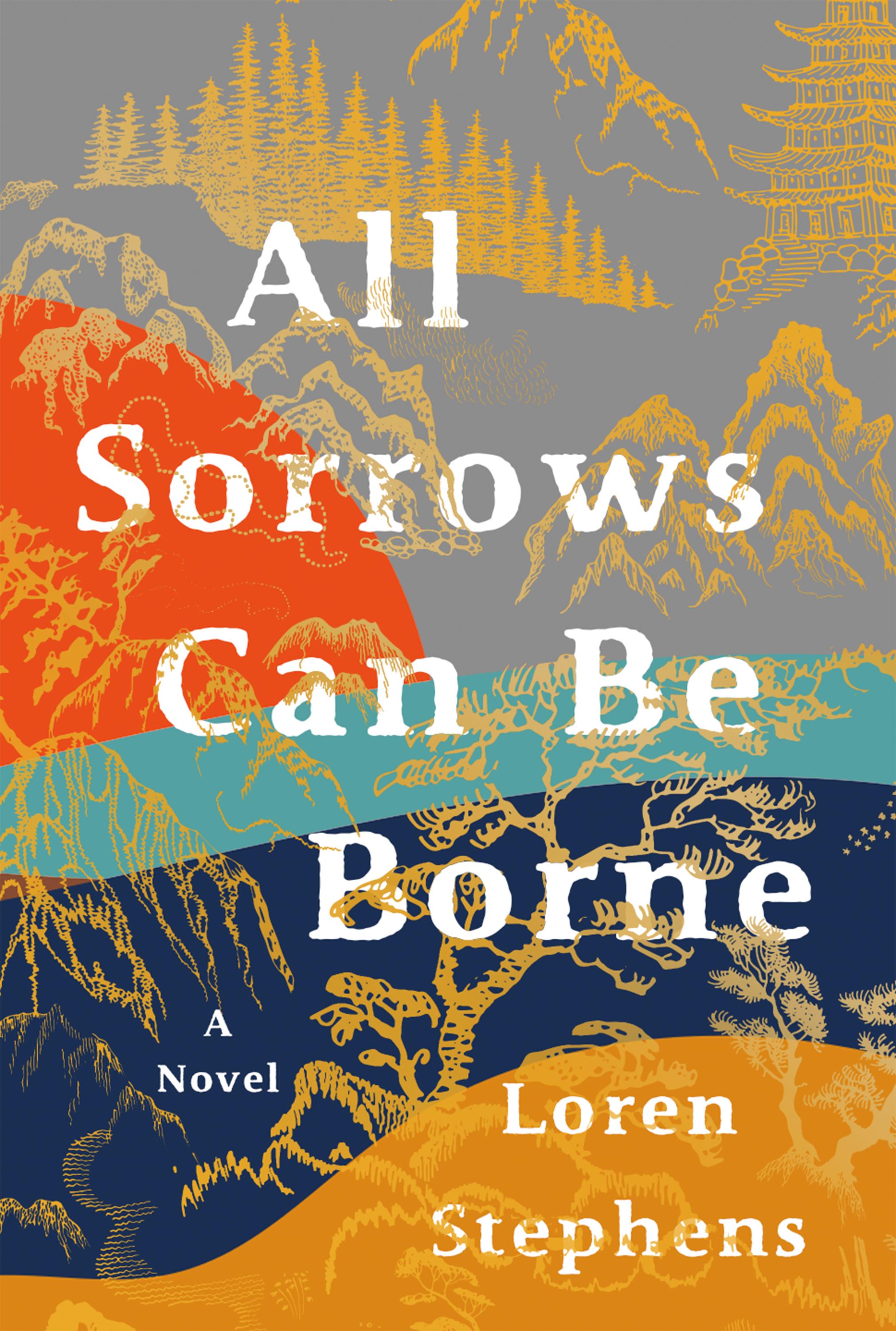 Vorderes Coverbild All Sorrows Can Be Borne