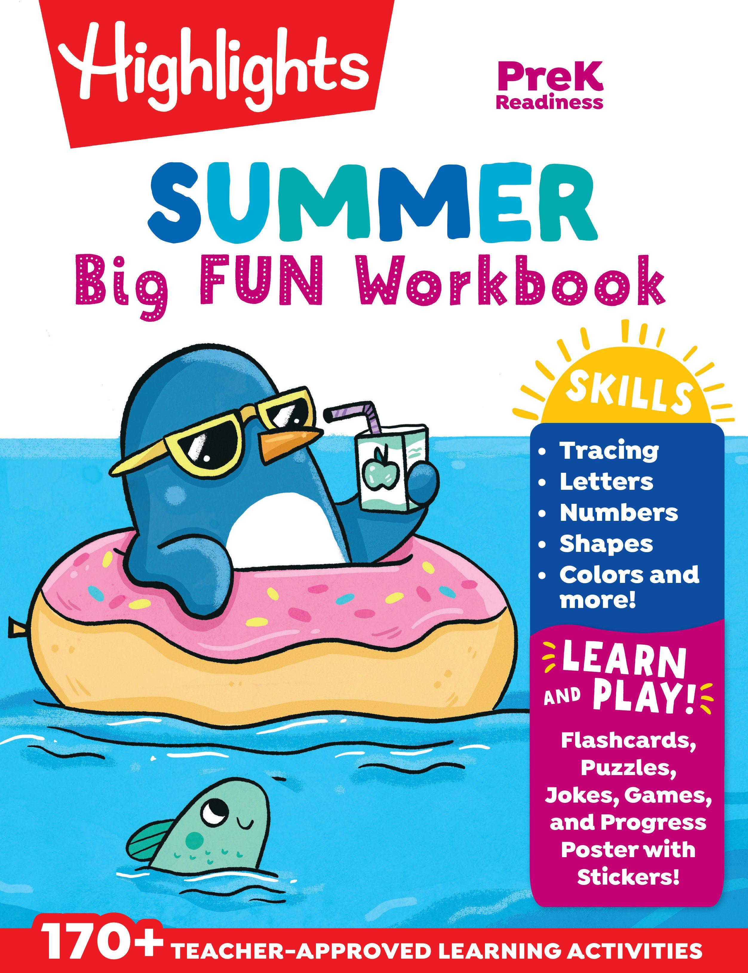 Vorderes Coverbild Summer Big Fun Workbook Preschool Readiness