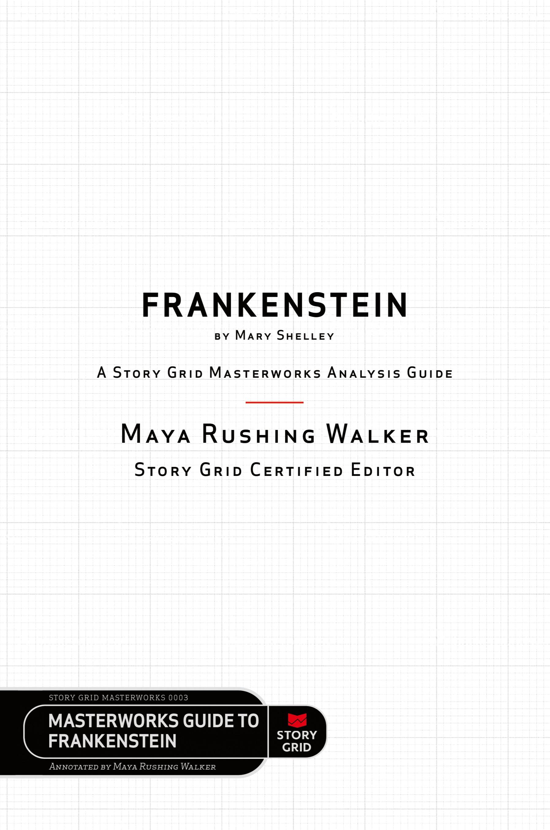 Vorderes Coverbild Frankenstein by Mary Shelley