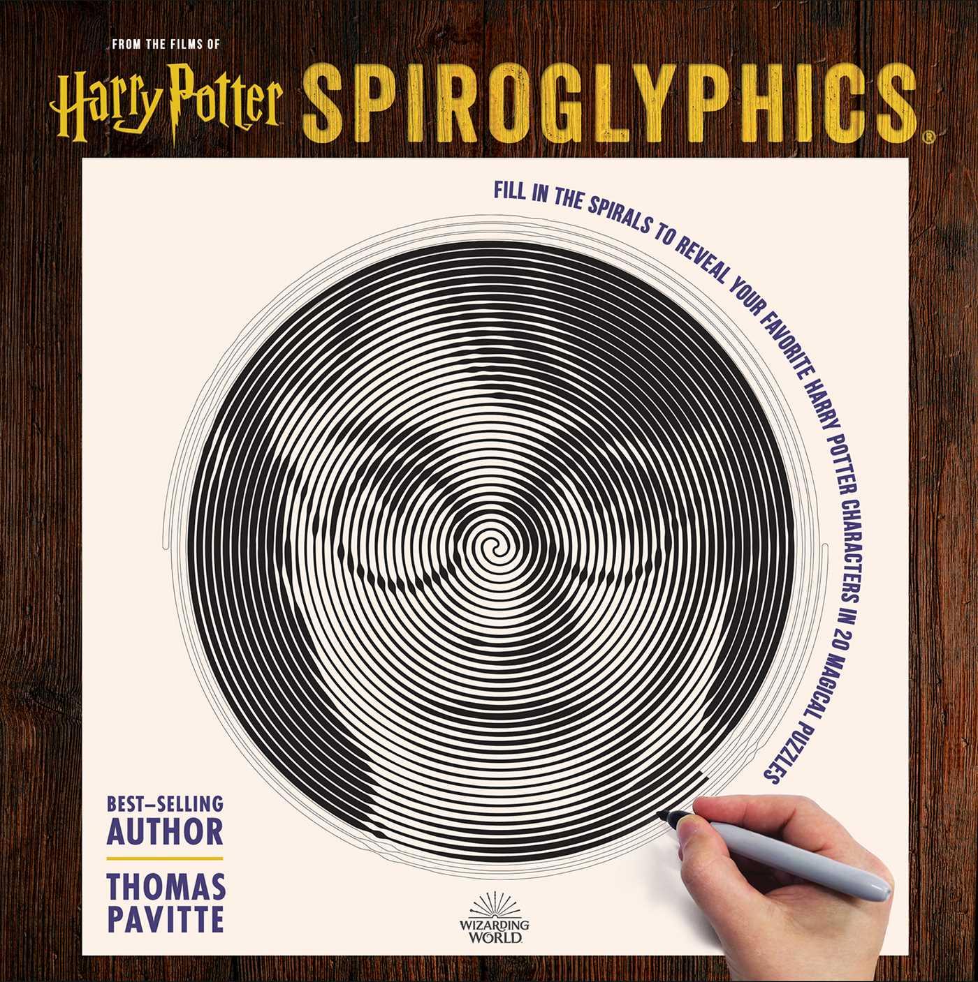 Vorderes Coverbild Harry Potter Spiroglyphics