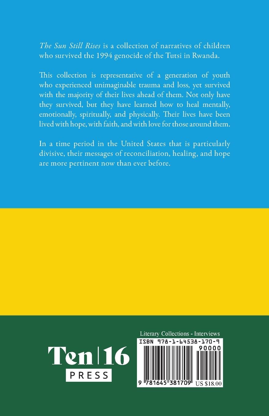 Rückseitencover The Sun Still Rises