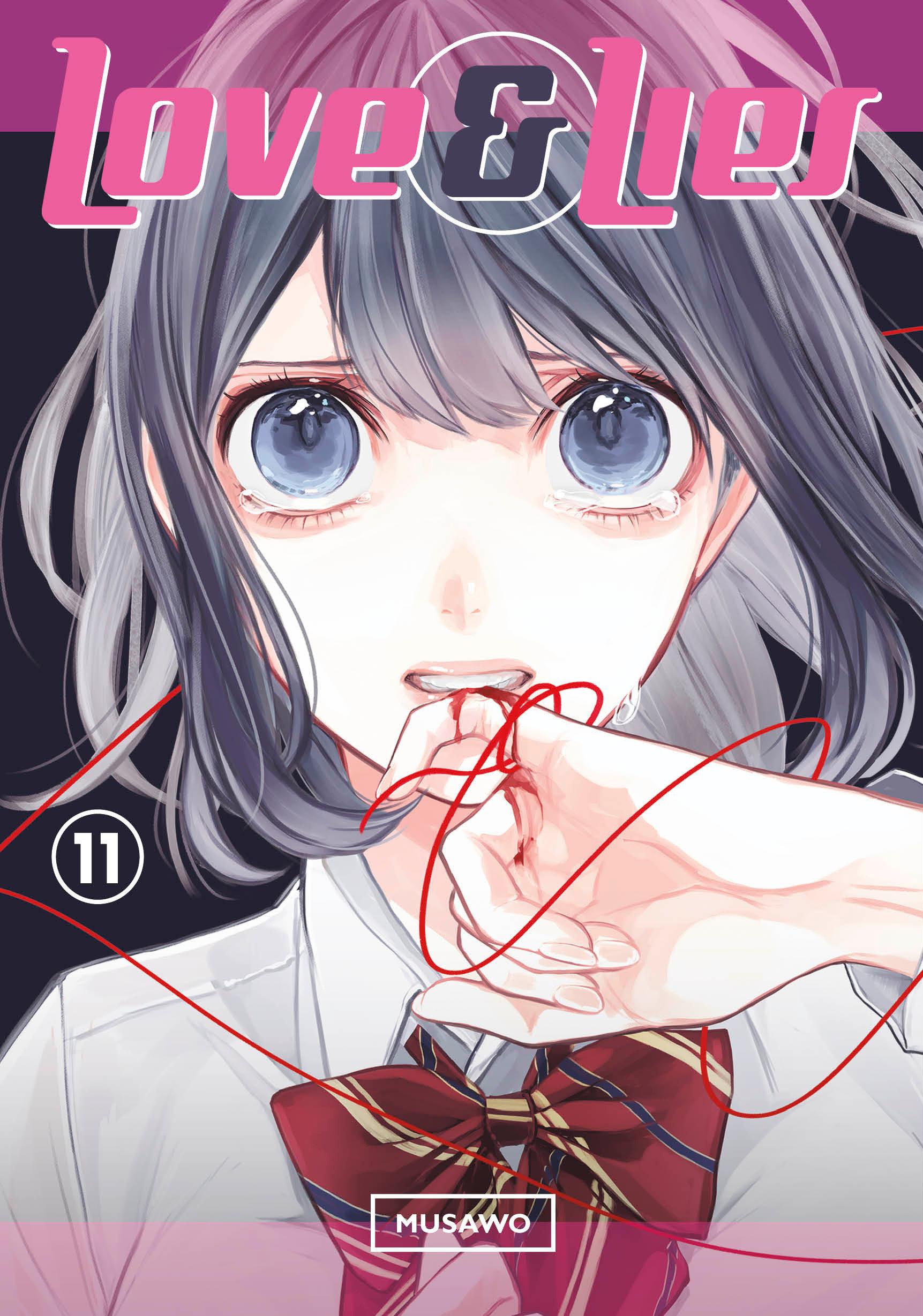 Vorderes Coverbild Love and Lies 11