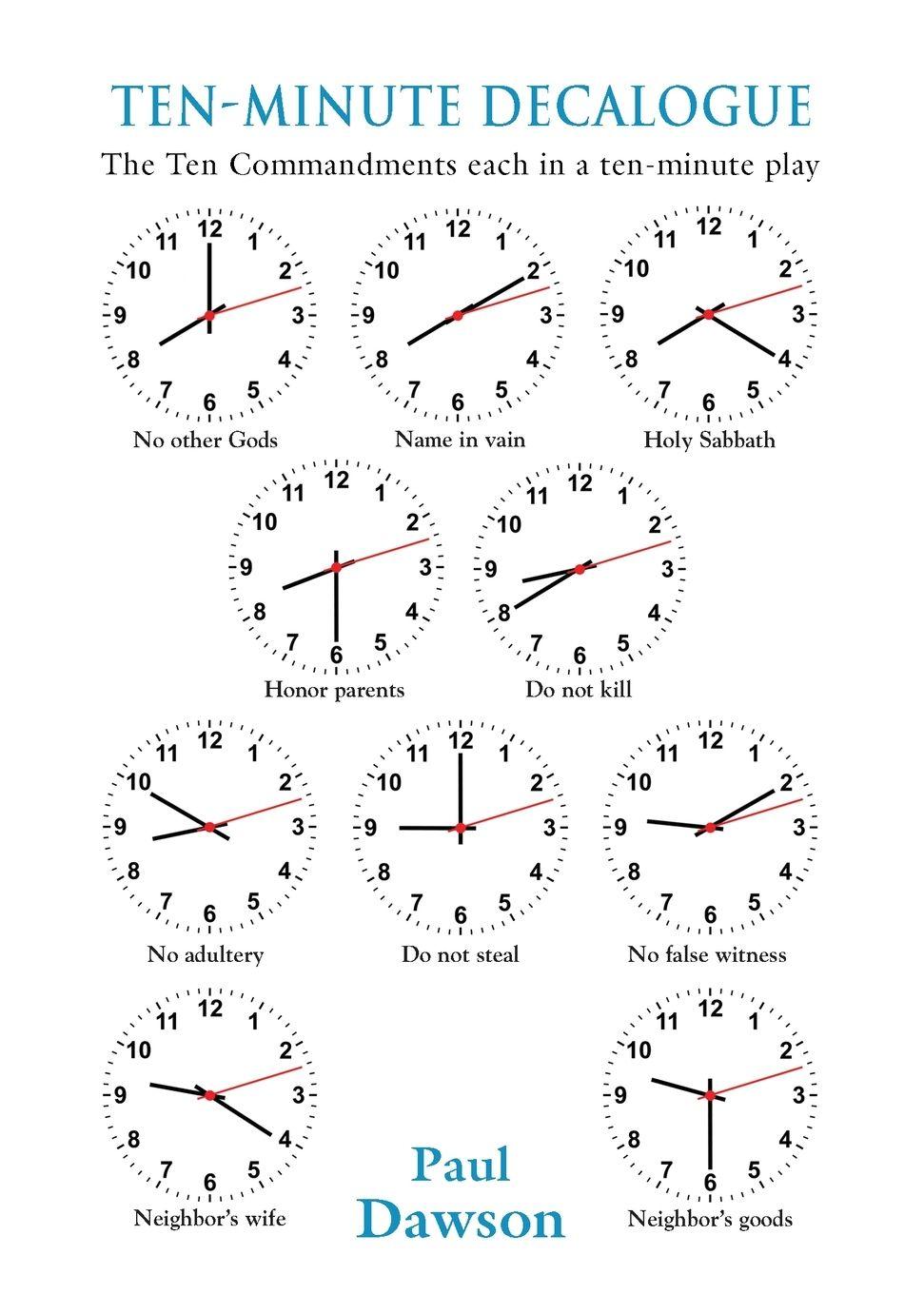 Vorderes Coverbild TEN-MINUTE DECALOGUE