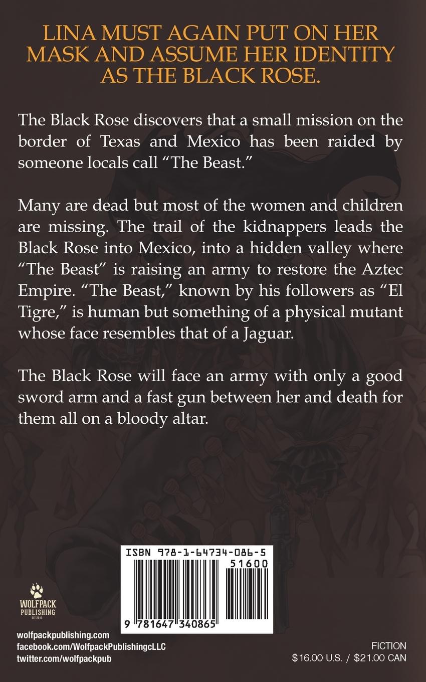 Rückseitencover Vengeance of the Black Rose