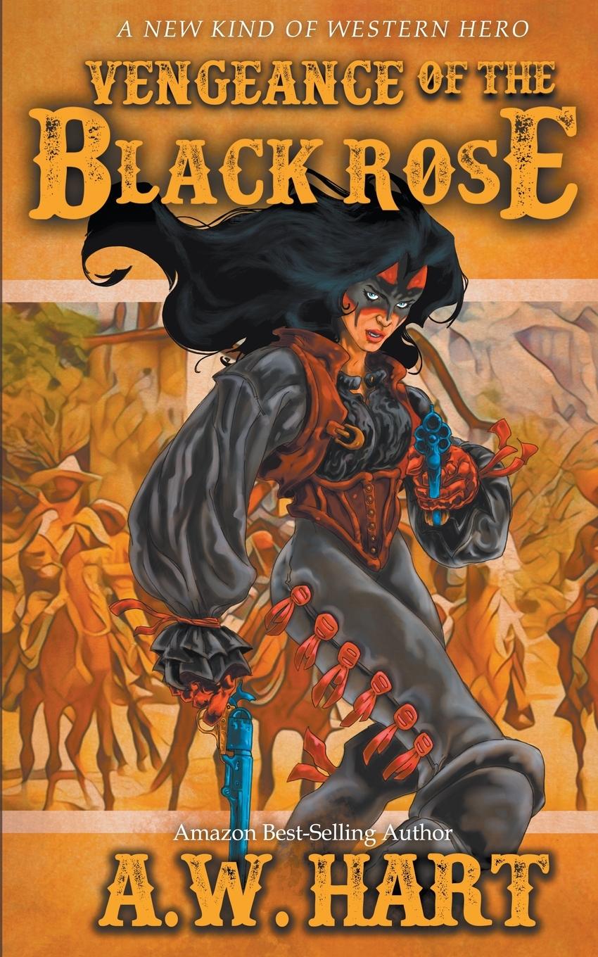 Vorderes Coverbild Vengeance of the Black Rose