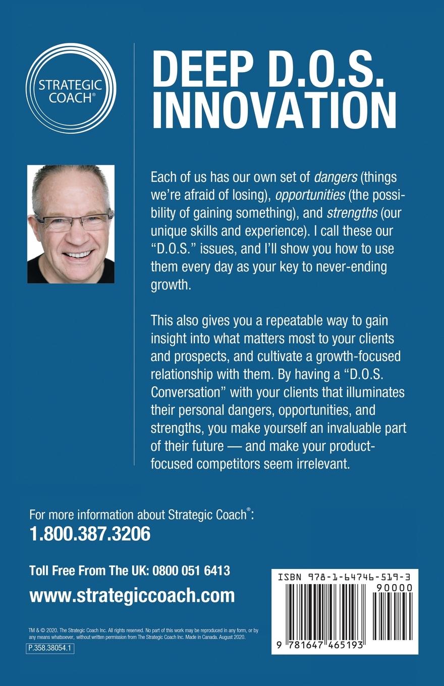 Rückseitencover Deep D.O.S. Innovation