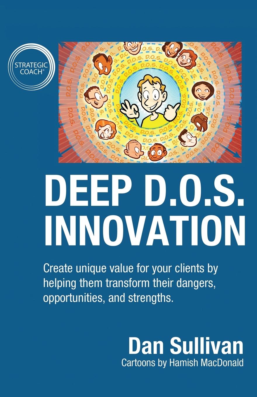 Vorderes Coverbild Deep D.O.S. Innovation