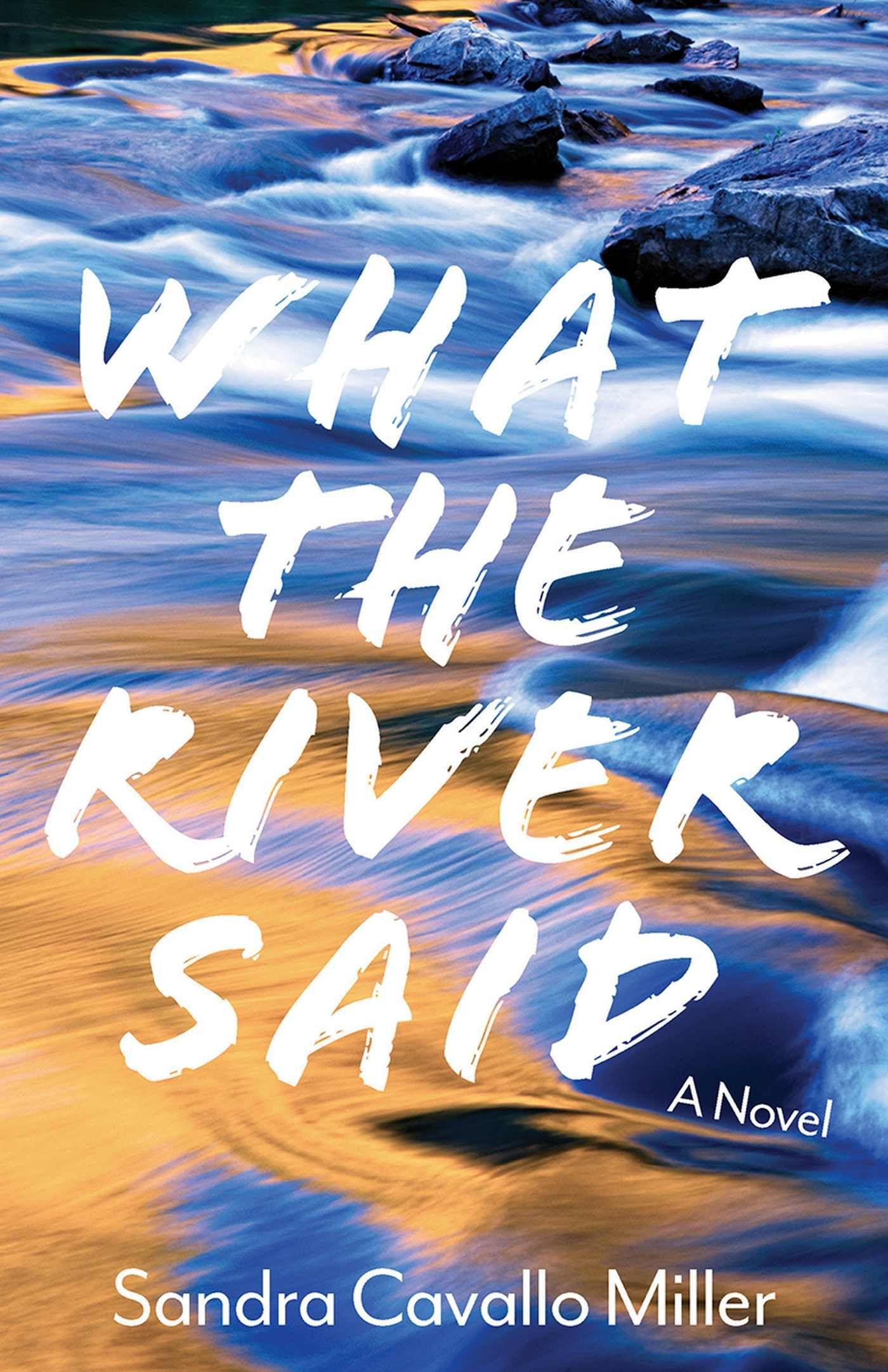 Vorderes Coverbild What the River Said