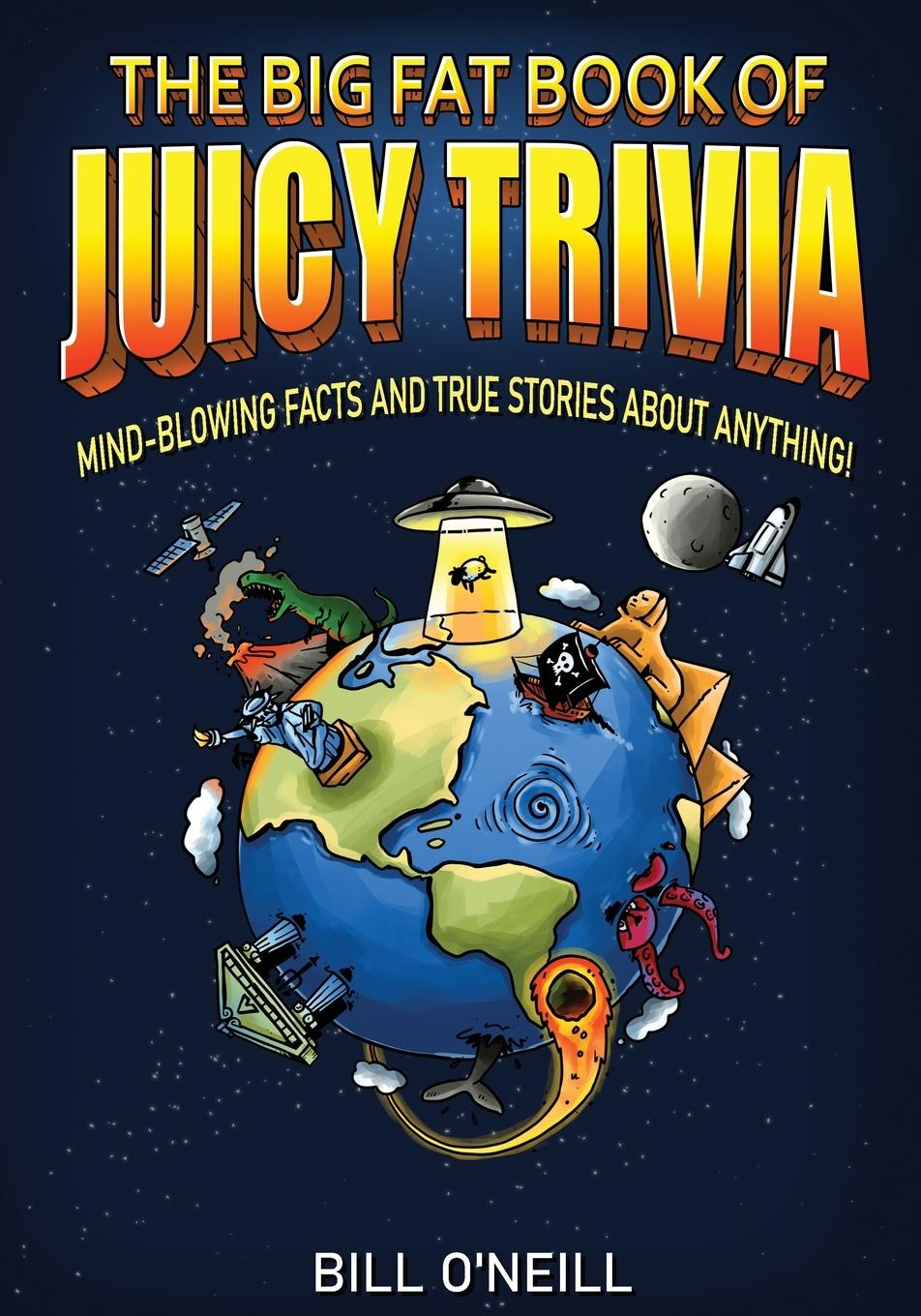 Vorderes Coverbild The Big Fat Book of Juicy Trivia