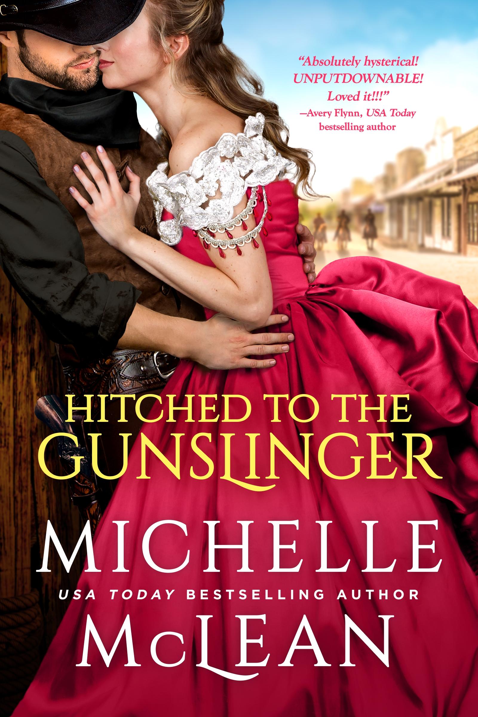 Vorderes Coverbild Hitched to the Gunslinger