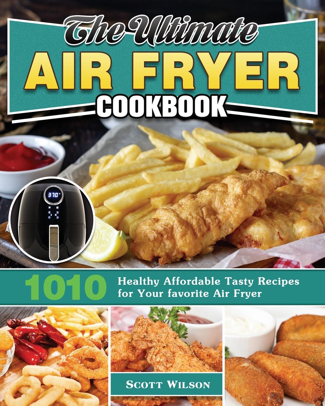 Vorderes Coverbild The Ultimate Air Fryer Cookbook