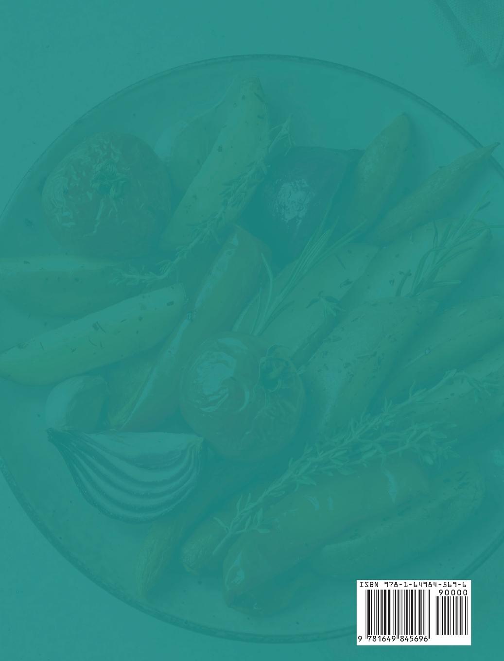 Rückseitencover The Ultimate Air Fryer Cookbook