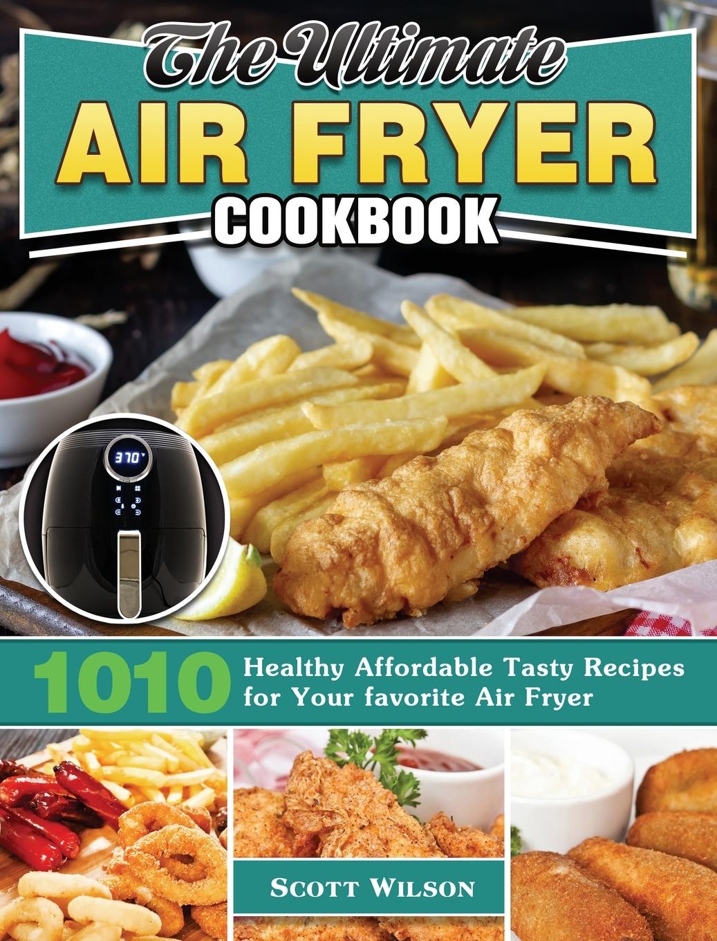 Vorderes Coverbild The Ultimate Air Fryer Cookbook