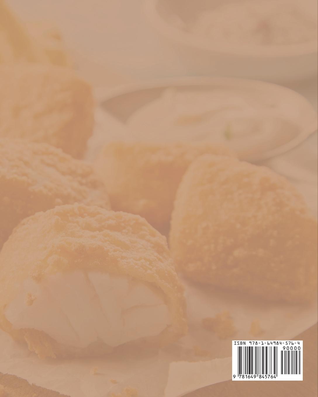 Rückseitencover The Easy Air Fryer Cookbook