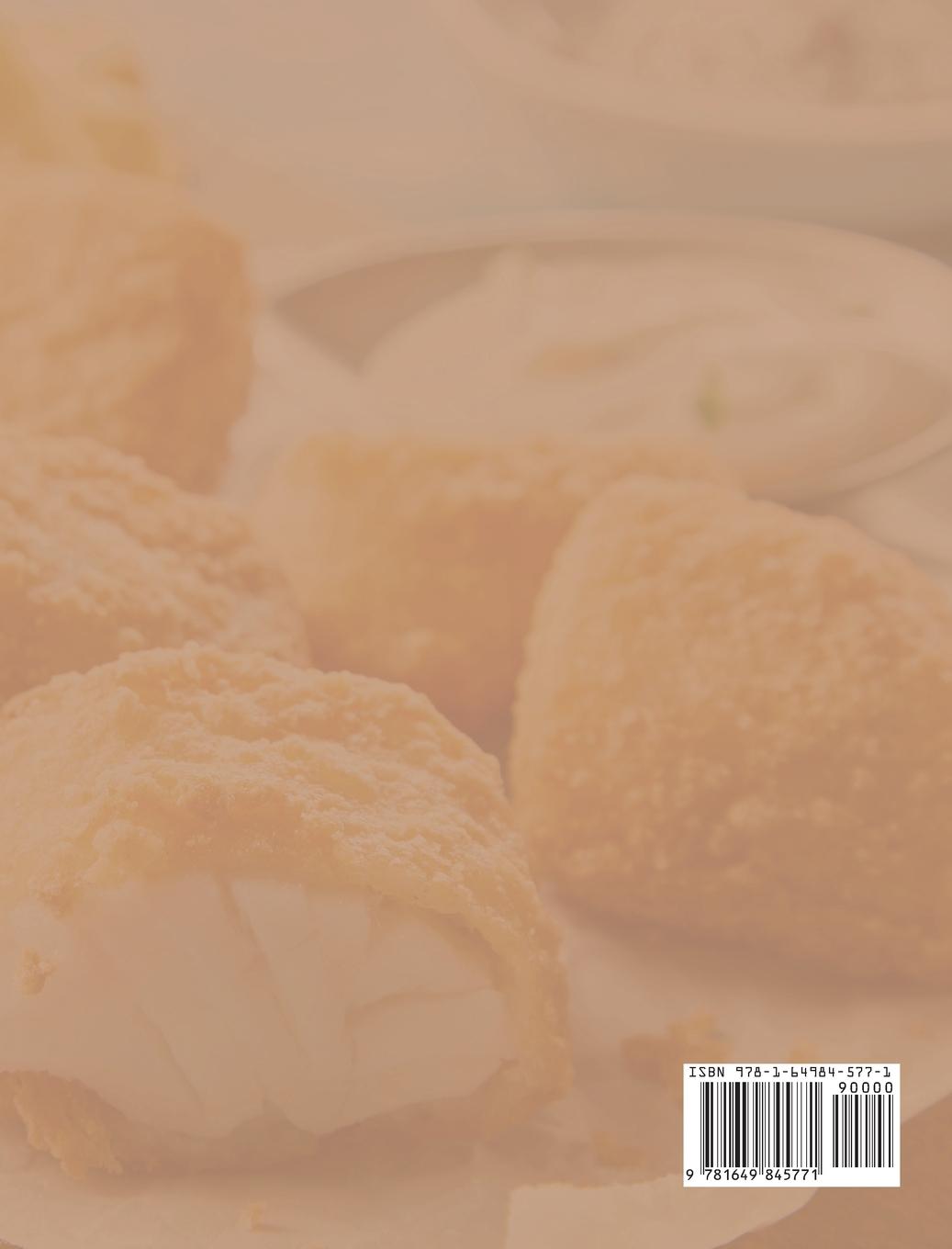 Rückseitencover The Easy Air Fryer Cookbook