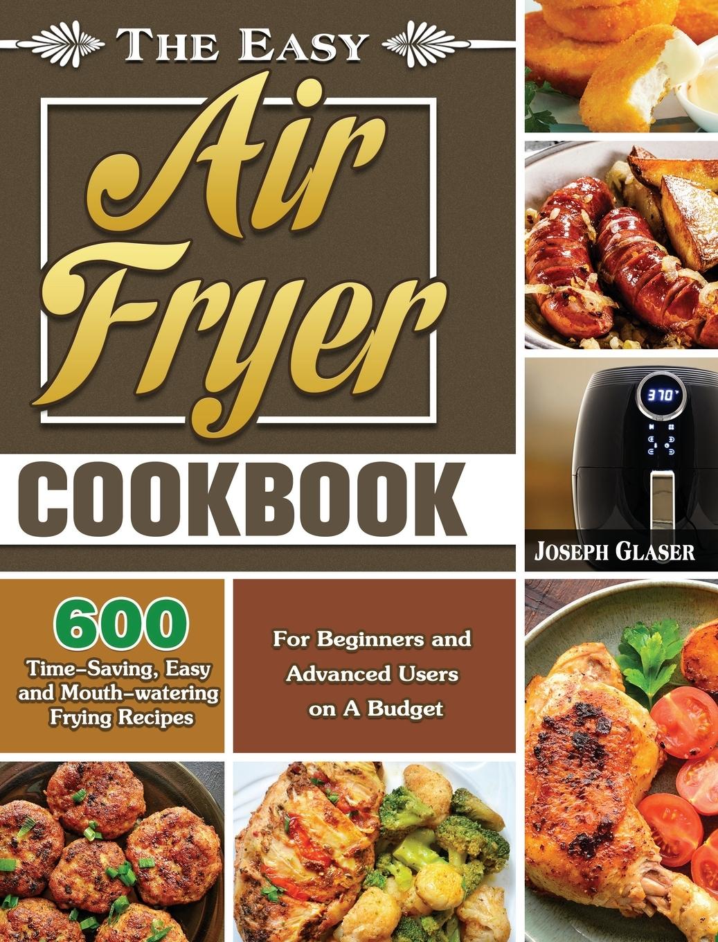 Vorderes Coverbild The Easy Air Fryer Cookbook