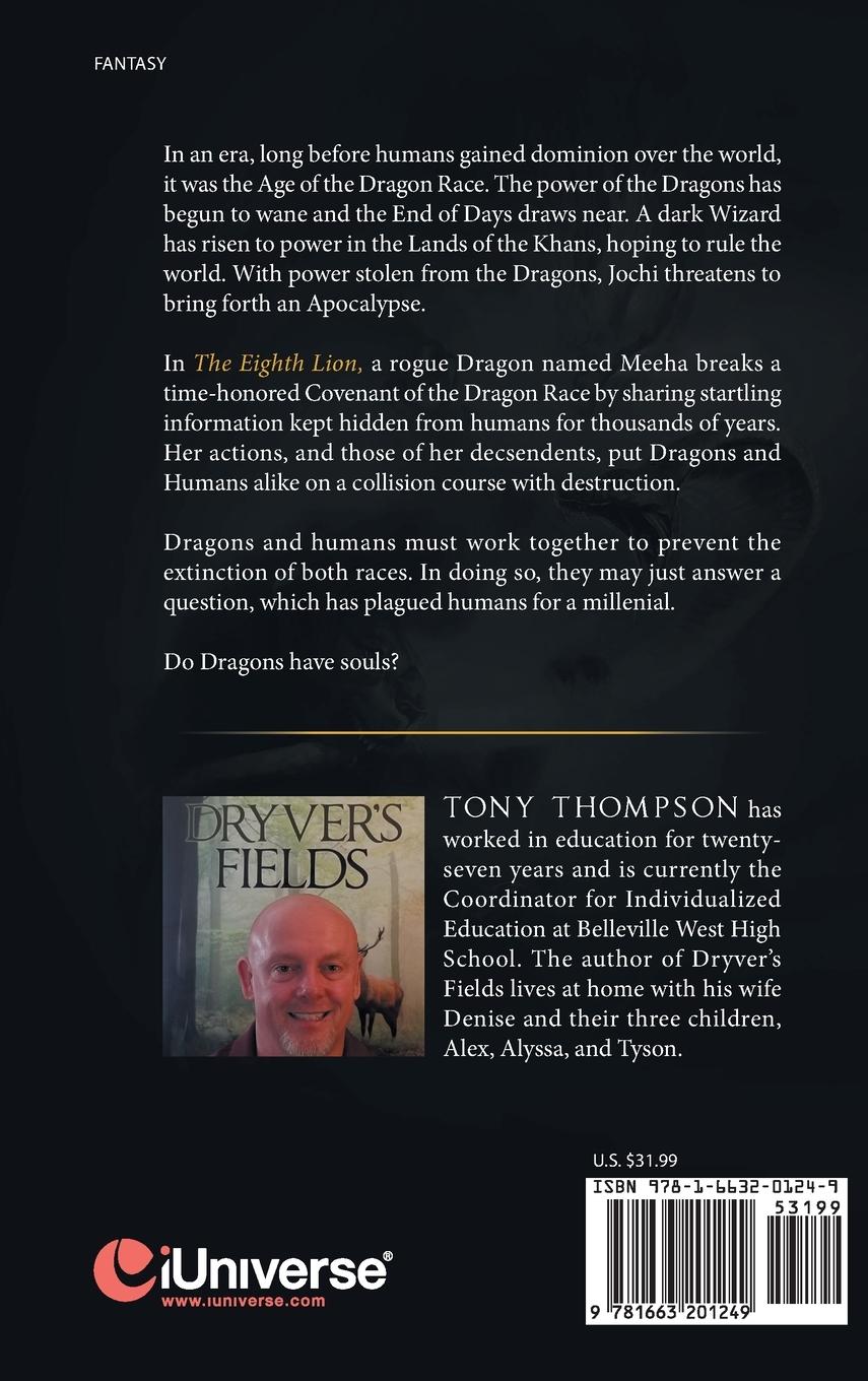 Rückseitencover The Eighth Lion