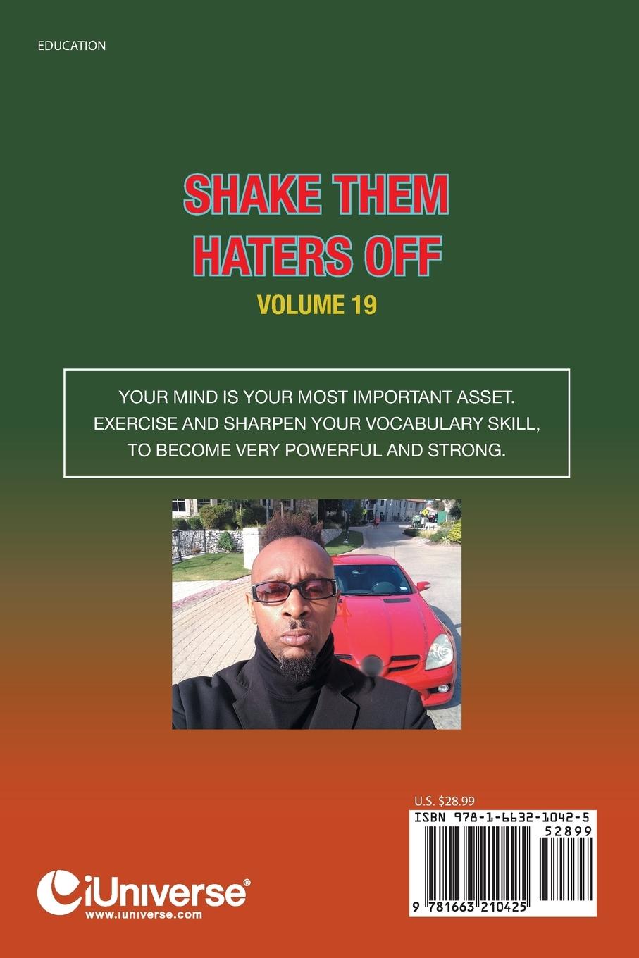 Rückseitencover Shake Them Haters off Volume 19