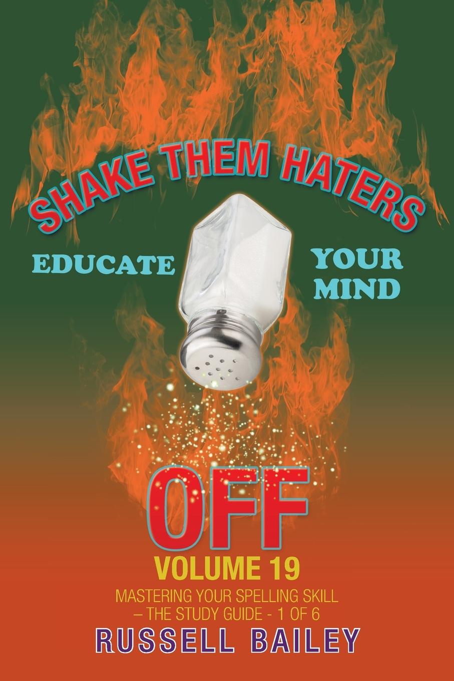 Vorderes Coverbild Shake Them Haters off Volume 19
