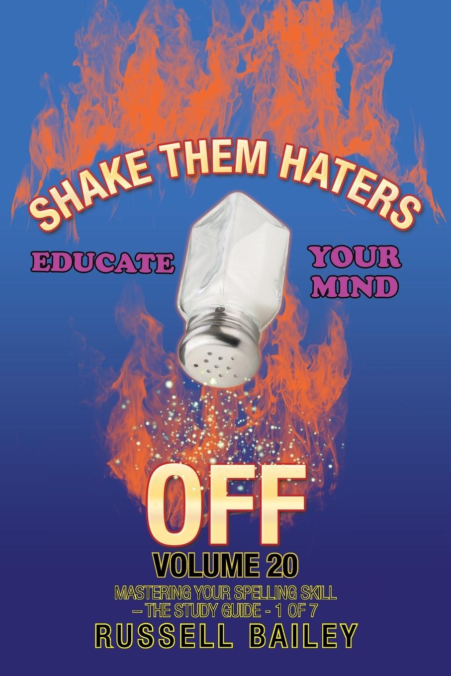 Vorderes Coverbild Shake Them Haters off Volume 20