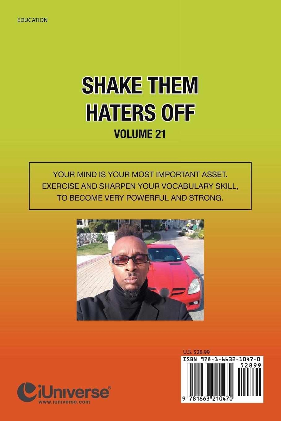 Rückseitencover Shake Them Haters off Volume 21