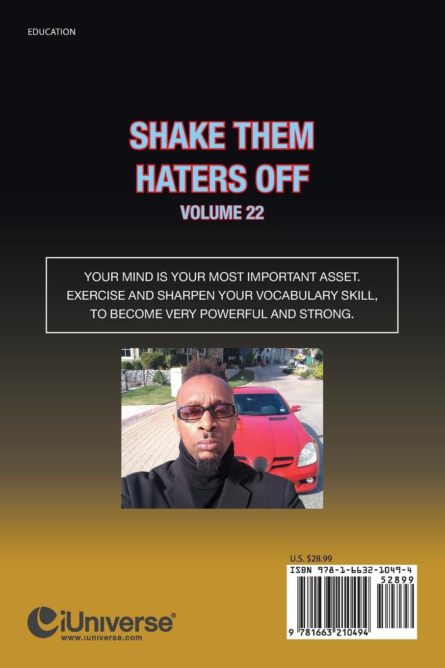 Rückseitencover Shake Them Haters off Volume 22