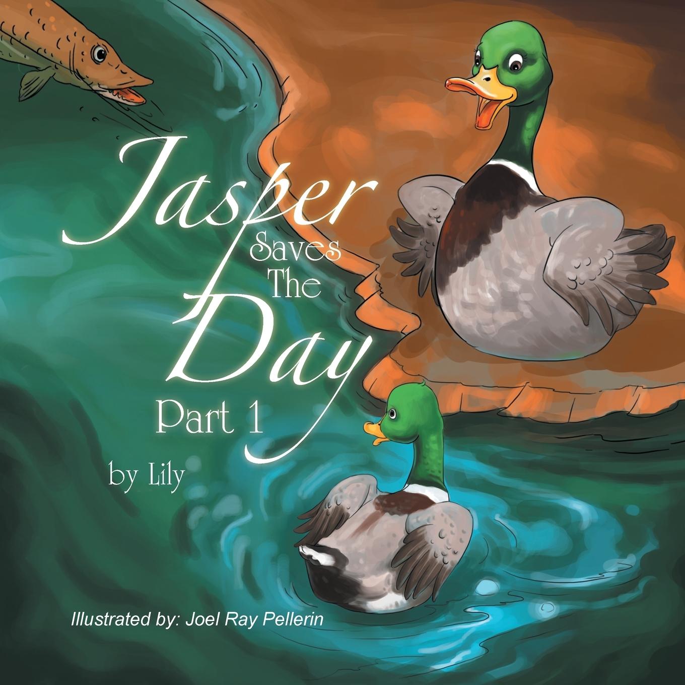 Vorderes Coverbild Jasper Saves the Day - Part 1