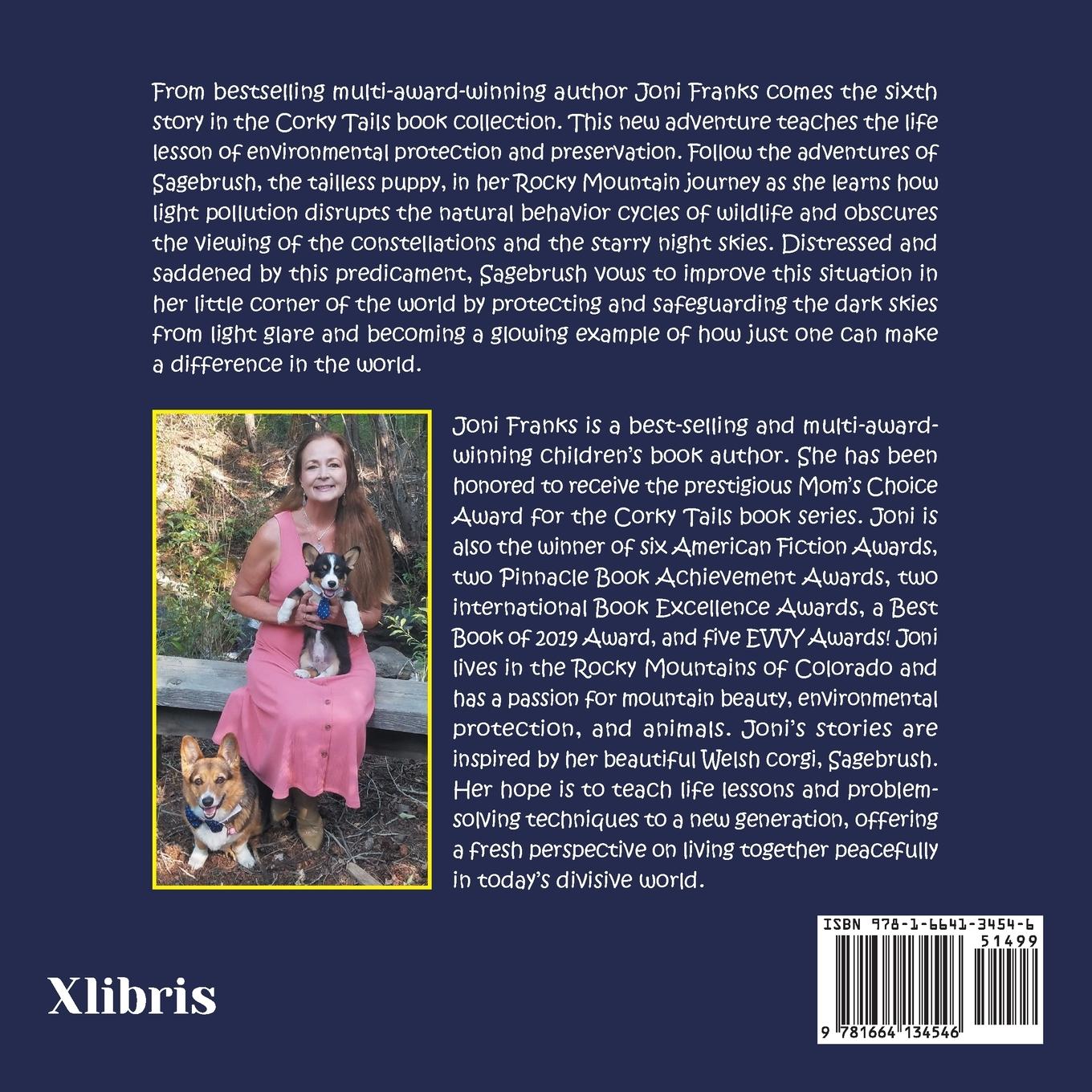 Rückseitencover Corky Tails