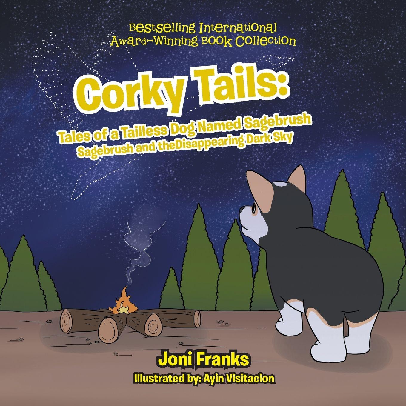 Vorderes Coverbild Corky Tails