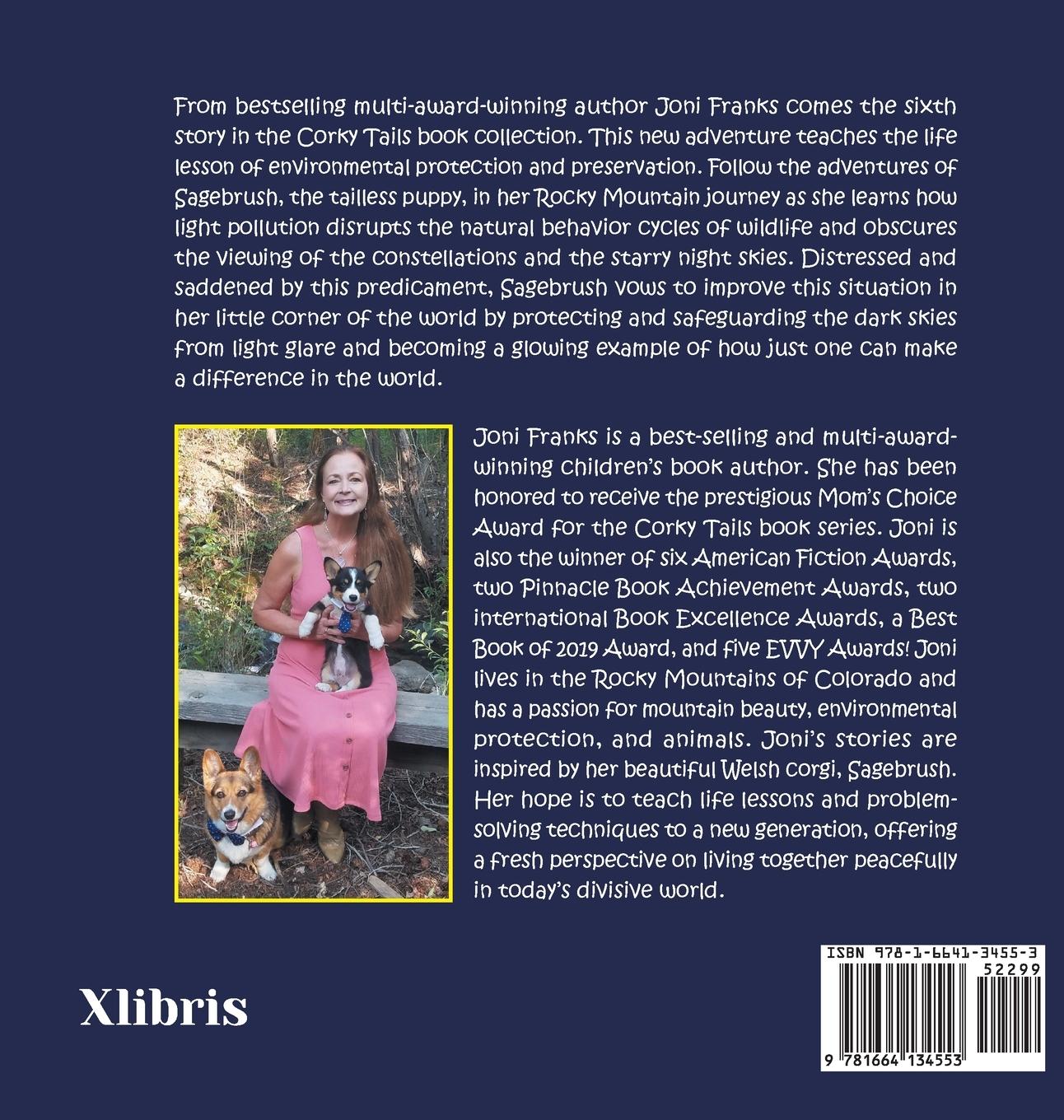 Rückseitencover Corky Tails