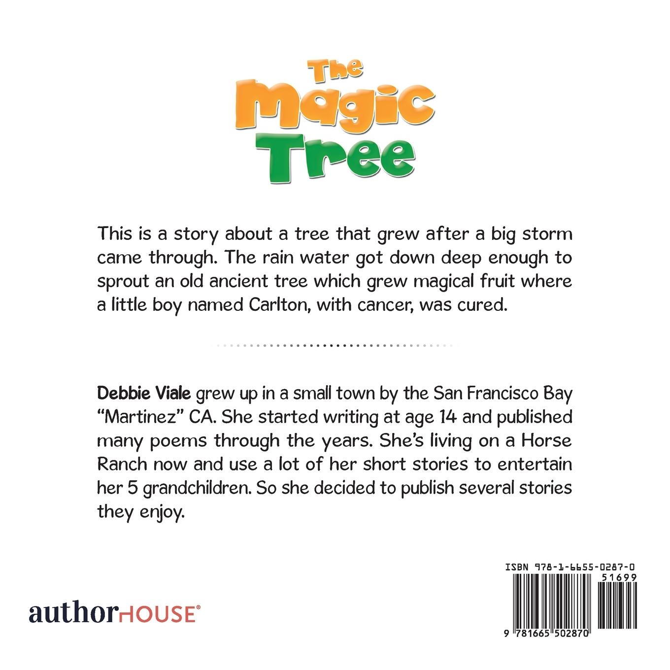 Rückseitencover The Magic Tree