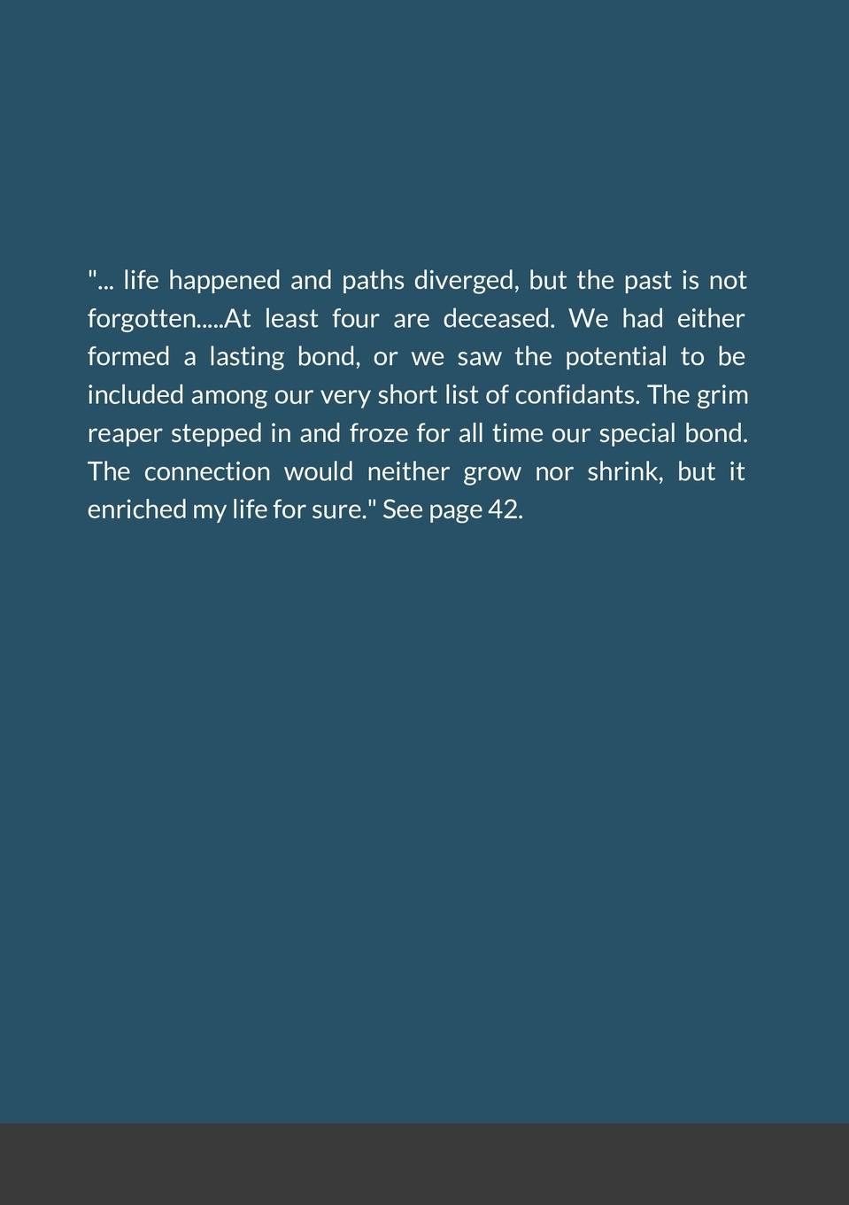 Rückseitencover If I Had An Address Book