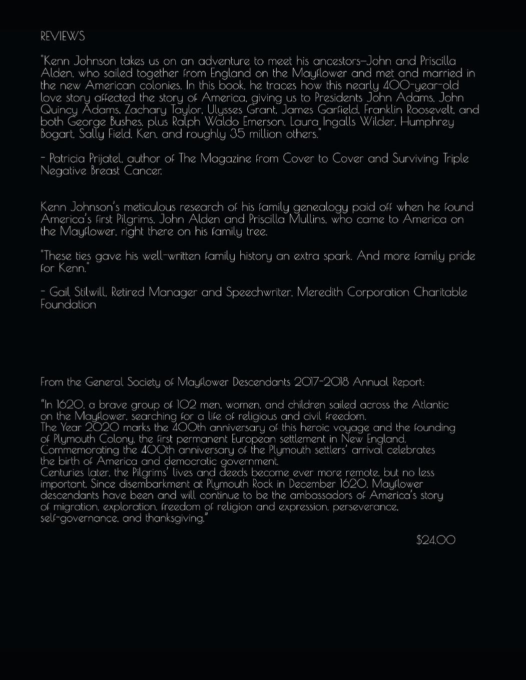 Rückseitencover Voyage Over Troubled Waters