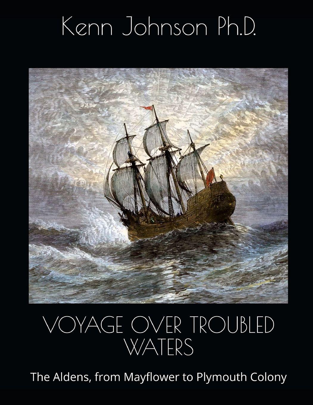 Vorderes Coverbild Voyage Over Troubled Waters