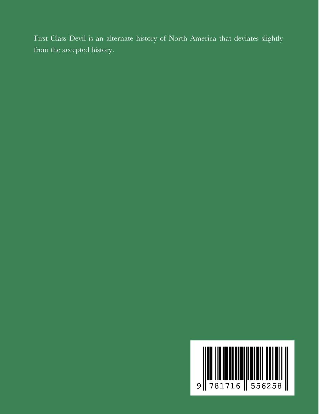 Rückseitencover First Class Devil