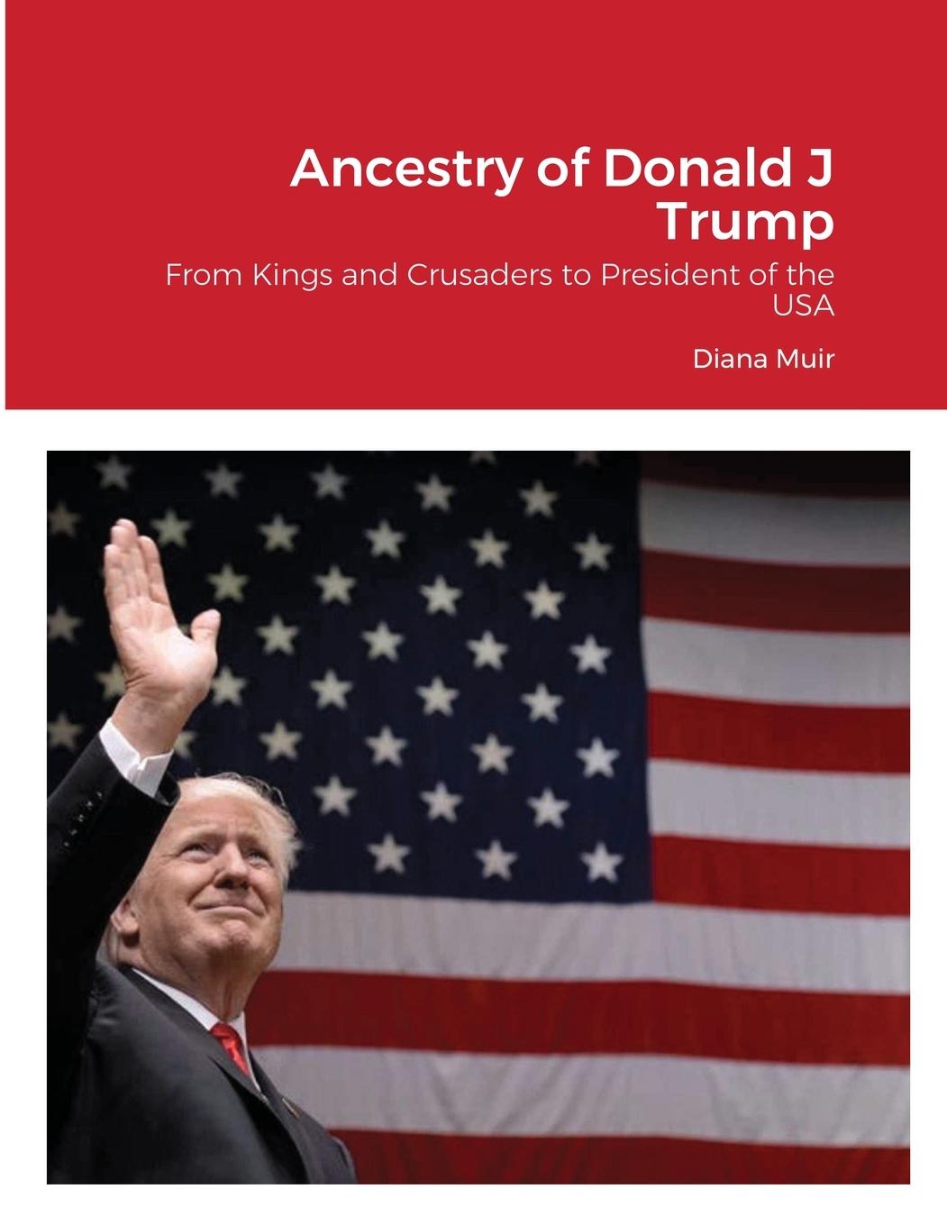 Vorderes Coverbild Ancestry of Donald Trump