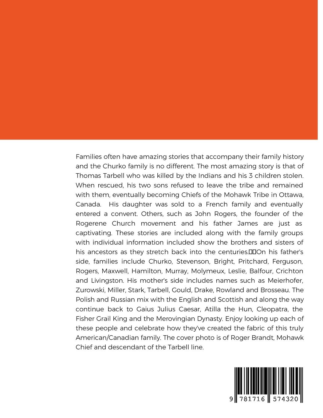 Rückseitencover Ancestors of Kane Churko Vol 2