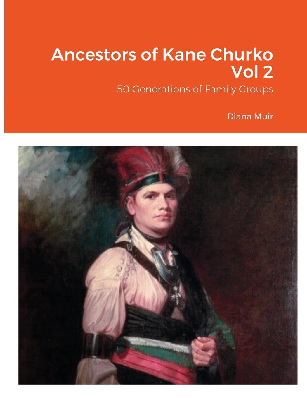 Vorderes Coverbild Ancestors of Kane Churko Vol 2