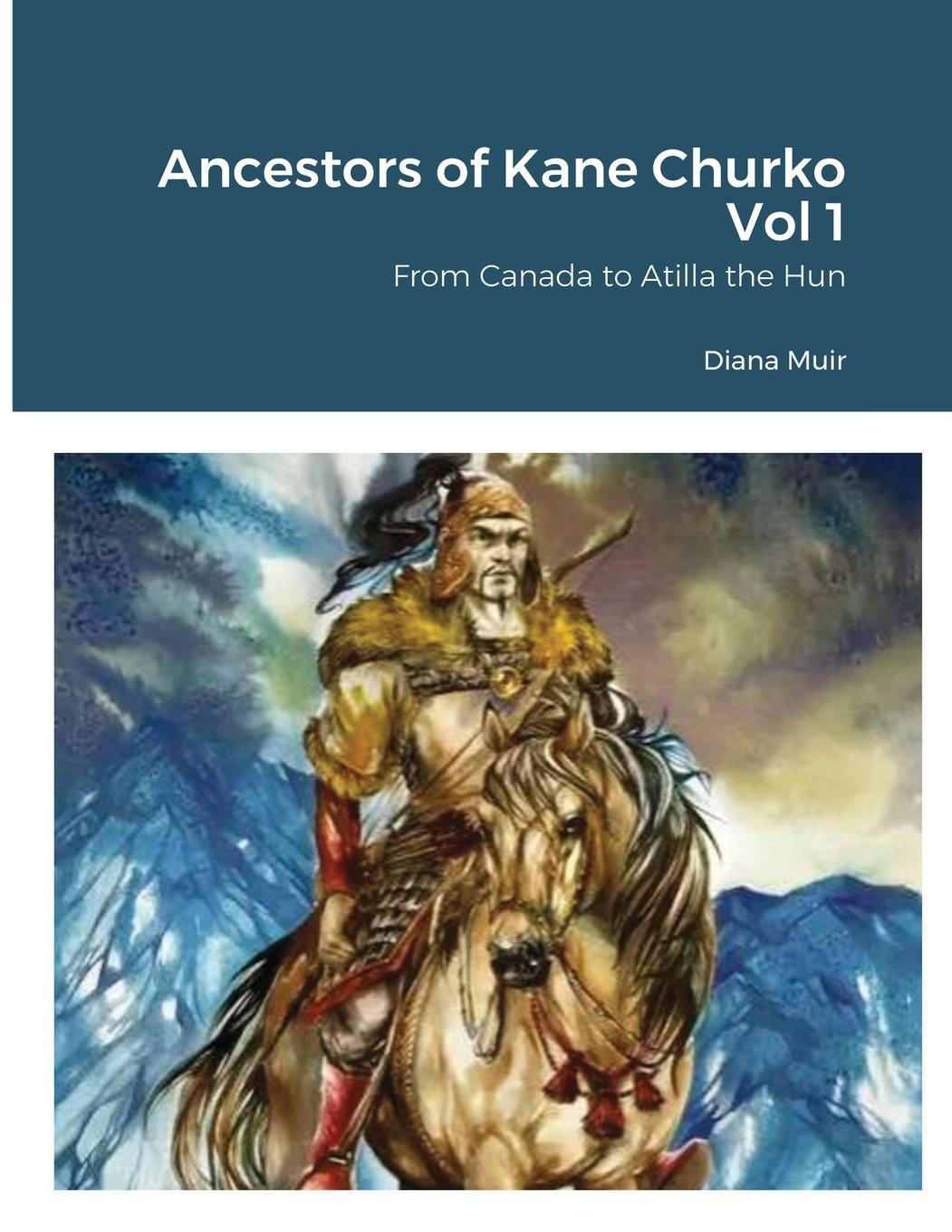 Vorderes Coverbild Ancestors of Kane Churko Vol 1
