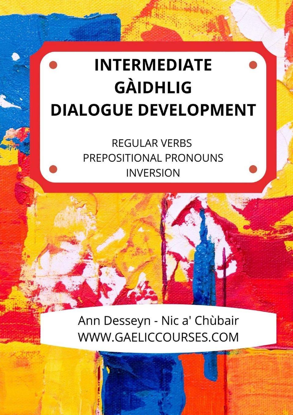 Vorderes Coverbild Intermediate Gaelic Dialogue Development